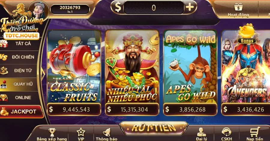 Game Bắn Cá Dragon Hunter